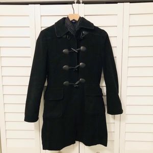 Gap Long Toggle Coat with removable vest